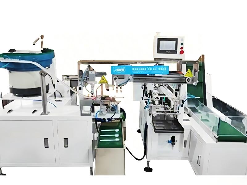 Automatic toothbrush cover assembly machine